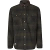 Seeland Canada Yukon Shirt Pine green check