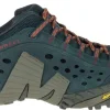 Merrell Intercept Mens Walking Shoes - Blue