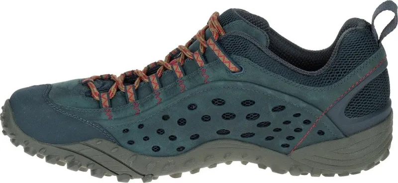 Merrell Intercept Mens Walking Shoes - Blue - Image 3
