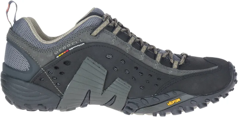 Merrell Intercept Mens Walking Shoes - Black