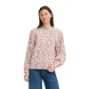 Ichi Womens Ihqwina Shirt Teaberry