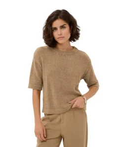 Kaffe Womens KAsevita Pullover Petrified Oak