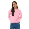 Kaffe Womens KAmelody Sweatshirt Pink Frosting