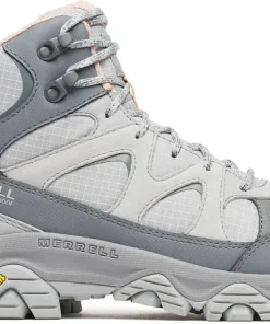 Merrell Thermo Snow Grip Mid Waterproof Womens Walking Boots - Grey