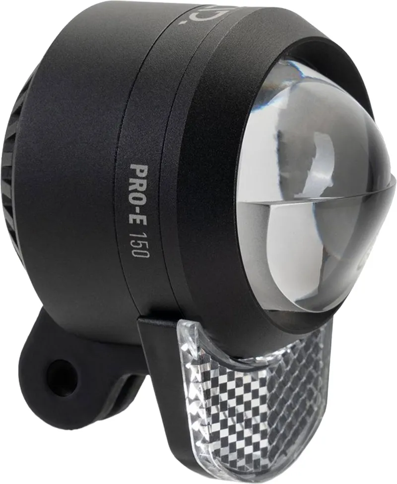 Cube Acid E-Bike Pro-E 150 X-Connect Front Bike Light - Black