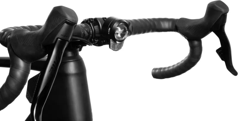 Cube Acid E-Bike Pro-E 150 X-Connect Front Bike Light - Black - Image 2