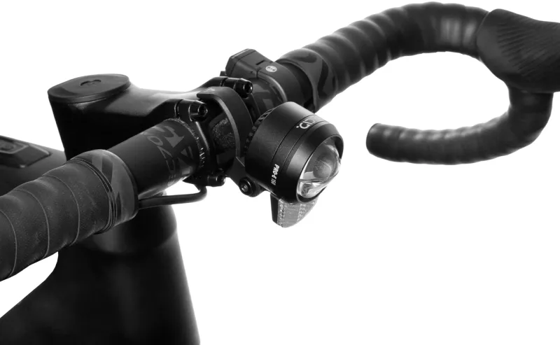 Cube Acid E-Bike Pro-E 150 X-Connect Front Bike Light - Black - Image 3