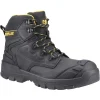 Caterpillar STRIVER XL 6" Safety Boot Black/Yellow