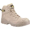 Caterpillar STRIVER XL 6" Safety Boot Grey/Yellow