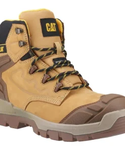 Caterpillar STRIVER XL 6" Safety Boot Black/Honey/Yellow