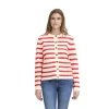 Ichi Womens IHboston Cardigan Birch Teaberry