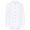 Kaffe Womens Shirt Noella Optical White