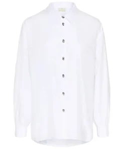 Kaffe Womens Shirt Noella Optical White