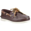 Sperry Authentic 2 Eye Boat Shoe Brown