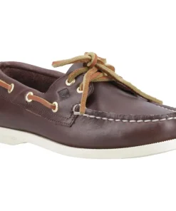 Sperry Authentic 2 Eye Boat Shoe Brown