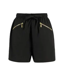 Barbour International Womens Shorts Brianna Black