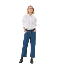 Part Two Womens JudyasPW Jeans Medium Dark Blue Denim