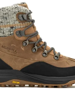 Merrell Siren 4 Thermo Mid Zip Waterproof Womens Walking Boots - Brown
