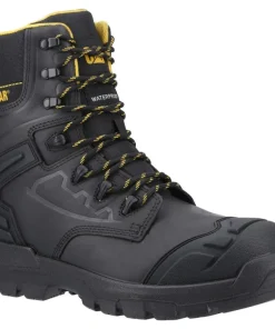 Caterpillar STRIVER XL 8" Safety Boot Black/Yellow
