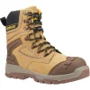 Caterpillar STRIVER XL 8" Safety Boot Black/Honey/Yellow