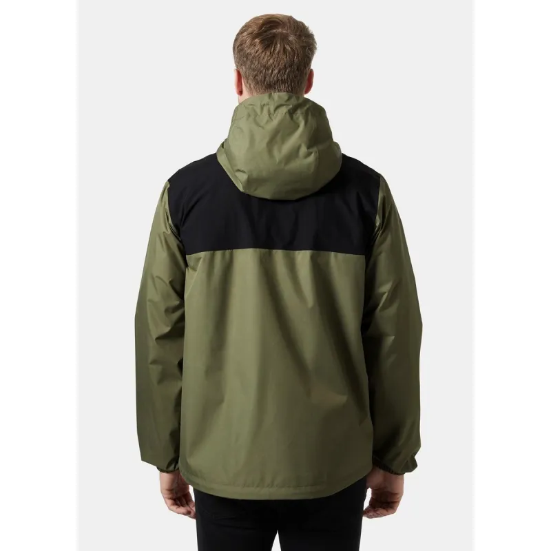 Helly Hansen Sport Vancouver Rain Jacket Green - Image 2