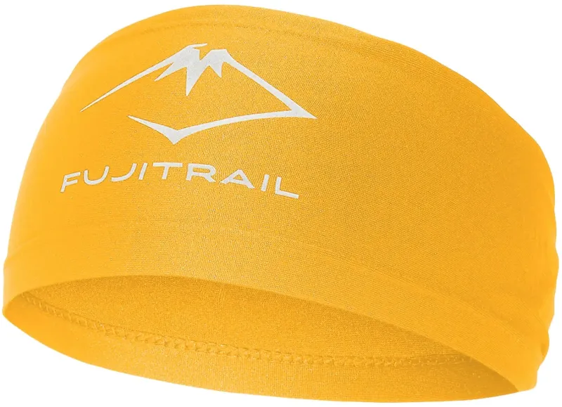 Asics FujiTrail Running Headband - Orange