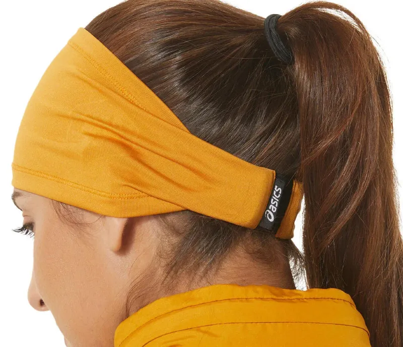 Asics FujiTrail Running Headband - Orange - Image 2