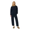 Part Two Womens Sweatshirt Zola Dark Navy