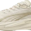 Puma Deviate Nitro 4 Mens Running Shoes - Cream
