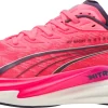 Puma Deviate Nitro 4 HYROX Mens Running Shoes - Pink