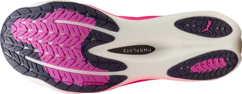 Puma Deviate Nitro 4 HYROX Mens Running Shoes - Pink - Image 2