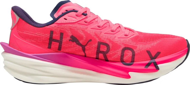 Puma Deviate Nitro 4 HYROX Mens Running Shoes - Pink - Image 3