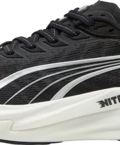 Puma Deviate Nitro 4 Womens Running Shoes - Black