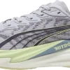 Puma Deviate Nitro 4 Womens Running Shoes - Grey