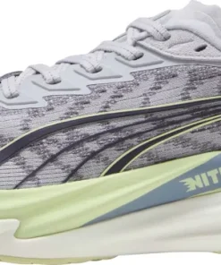 Puma Deviate Nitro 4 Womens Running Shoes - Grey