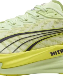 Puma Deviate Nitro 4 Womens Running Shoes - Green