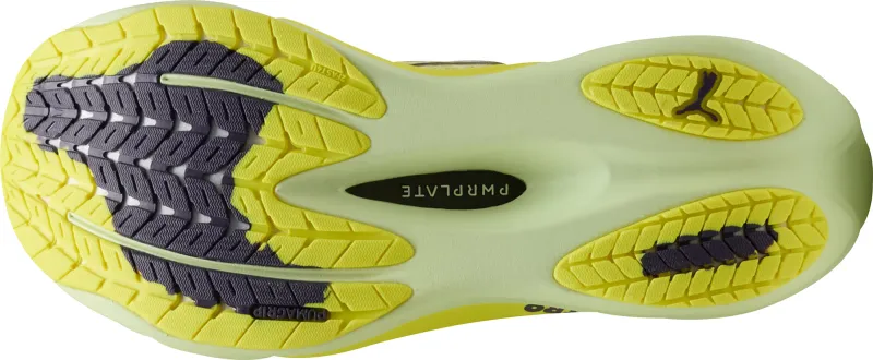 Puma Deviate Nitro 4 Womens Running Shoes - Green - Image 2
