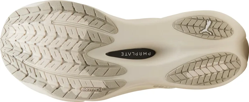 Puma Deviate Nitro 4 Womens Running Shoes - Cream - Image 2