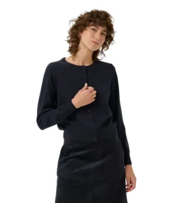 Part Two Womens Noelani Cardigan Dark Navy