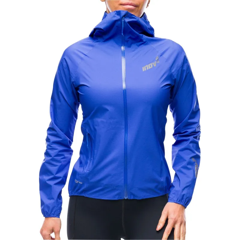 Inov8 Stormshell Waterproof Womens Running Jacket - Blue