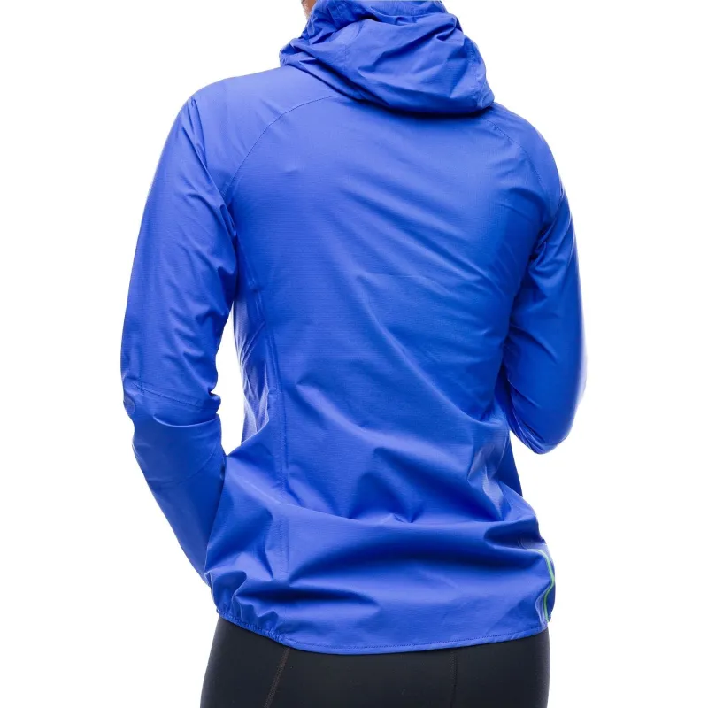 Inov8 Stormshell Waterproof Womens Running Jacket - Blue - Image 2