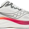 Saucony Ride 19 Mens Running Shoes - White