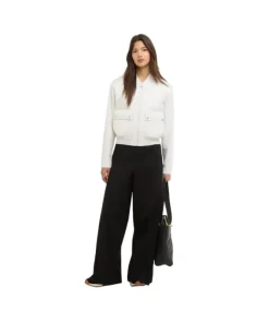 Barbour International Womens Jacket Emerson Quilted Vaporous Grey