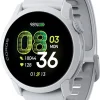 COROS PACE 4 Silicone Strap GPS Sport Watch - White