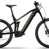 Haibike ALLMTN 6 Electric Full Suspension Mountain Bike 2026 - Swamp