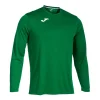 Joma Combi Junior L/S Football Shirt: Green