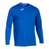 Joma Combi Junior L/S Football Shirt: Royal Blue