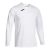Joma Combi Junior L/S Football Shirt: White