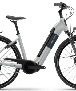Raleigh Motus Low-Step Electric Hybrid Bike 2026 - Sparkling Gloss White