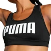 Puma 4KEEPS Women's Running Sports Bra - Black